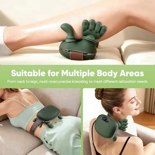 Shoulder and neck massager
