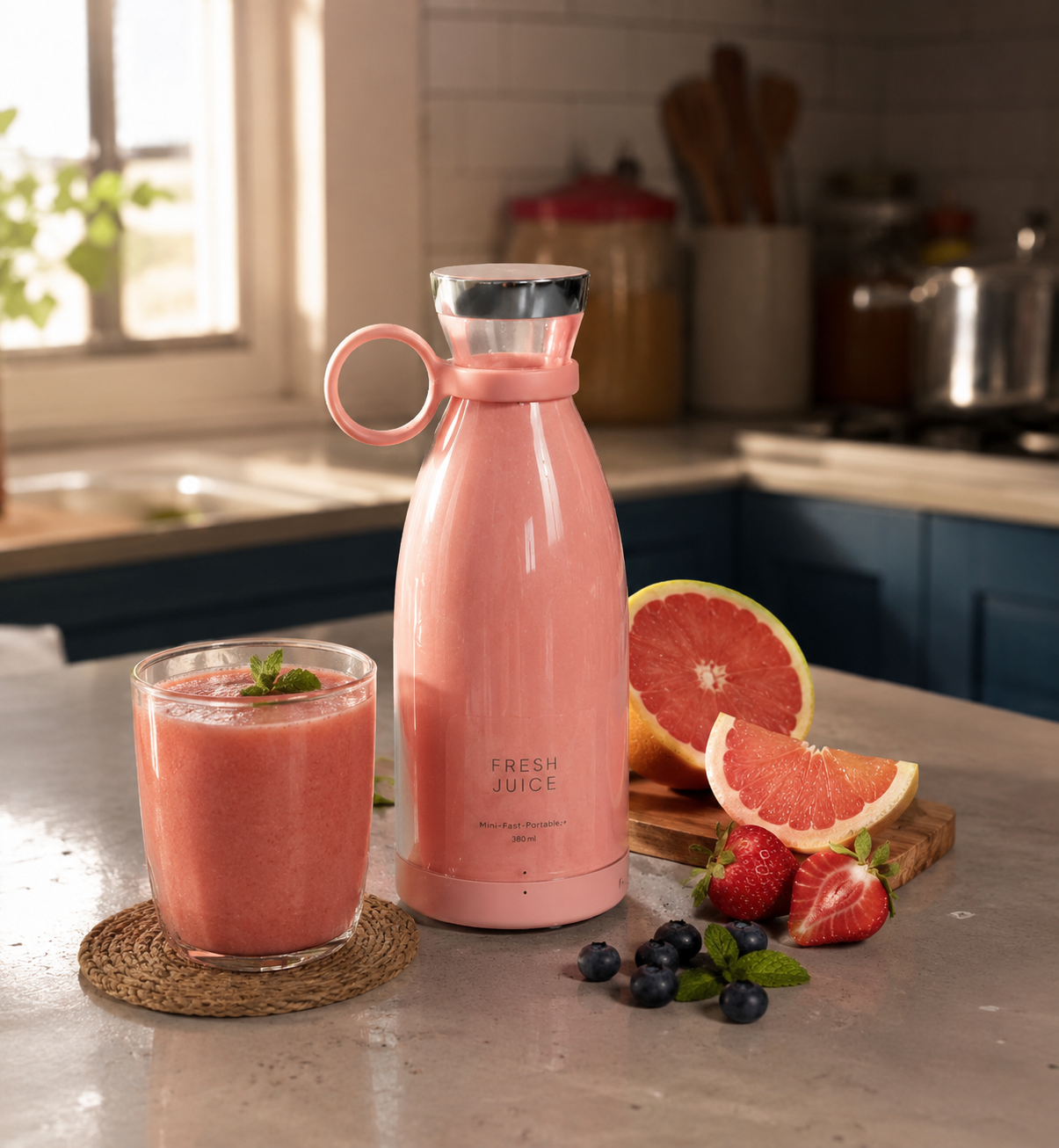 Portable blender
