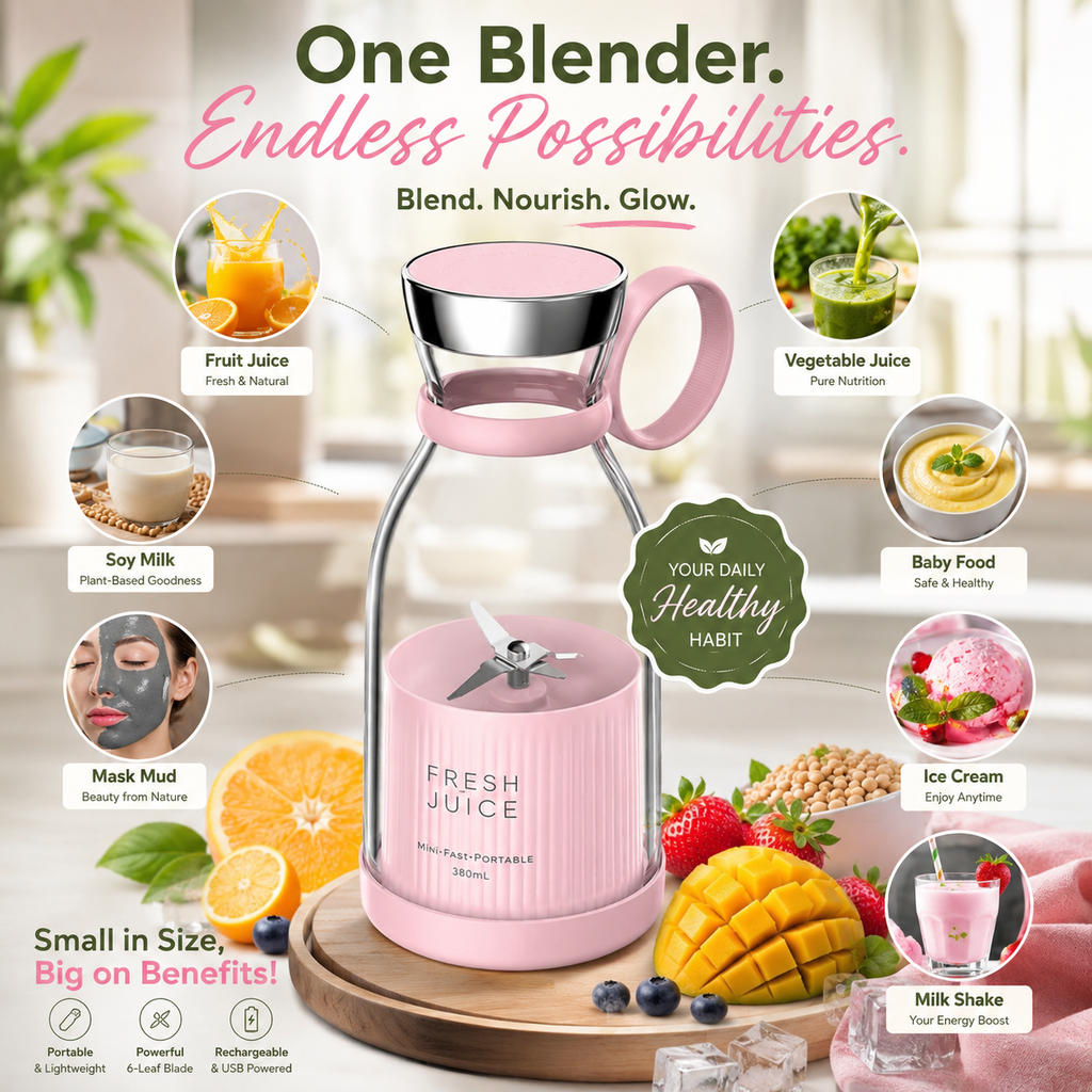 Portable blender
