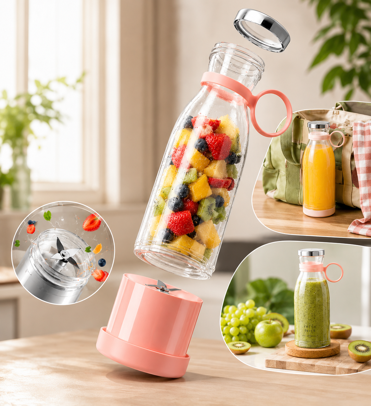 Portable blender