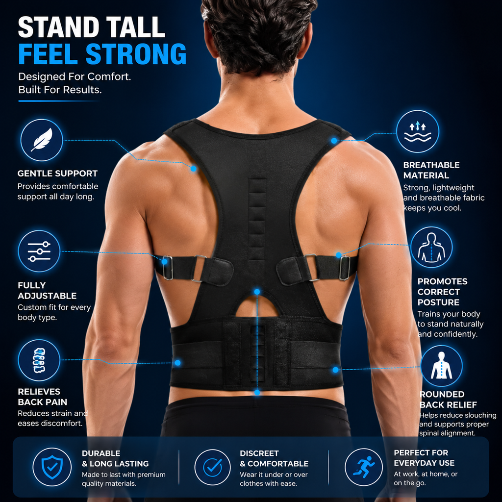 Posture corrector belt