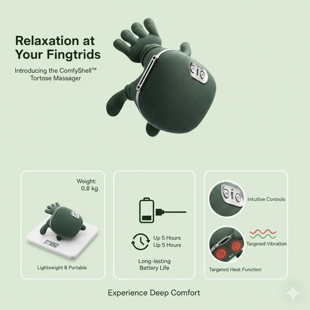 Shoulder and neck massager