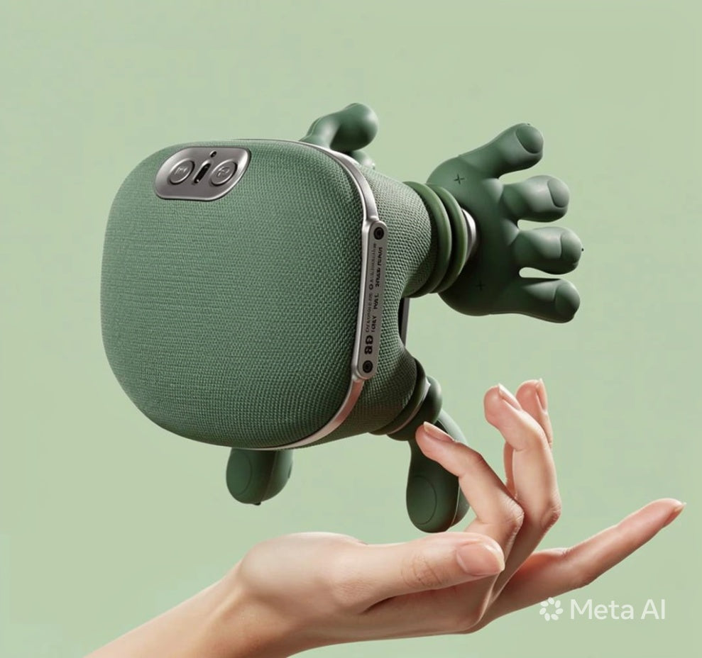 Shoulder and neck massager