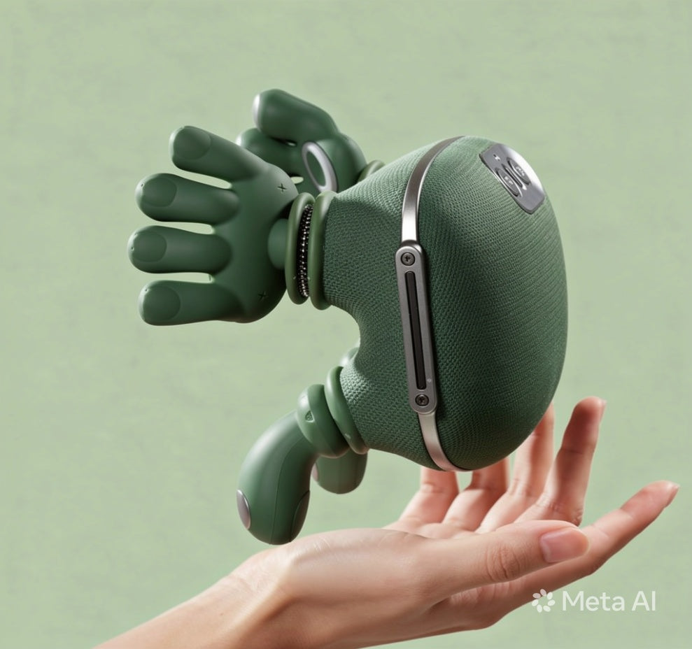 Shoulder and neck massager